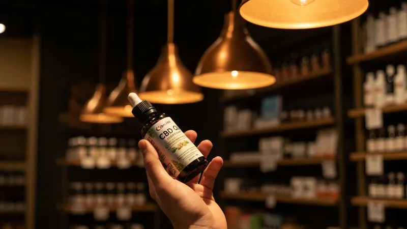 Conseils d'achat en boutique CBD