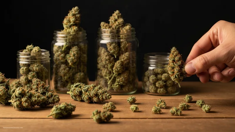 Fleurs de CBD biologiques cultivées selon réglementation française
