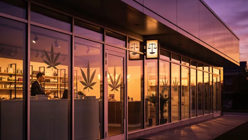 Légalité du CBD