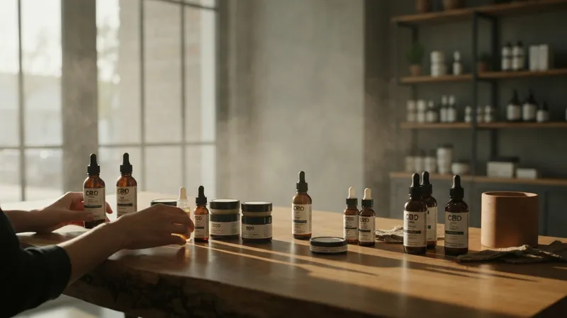 Produits CBD
