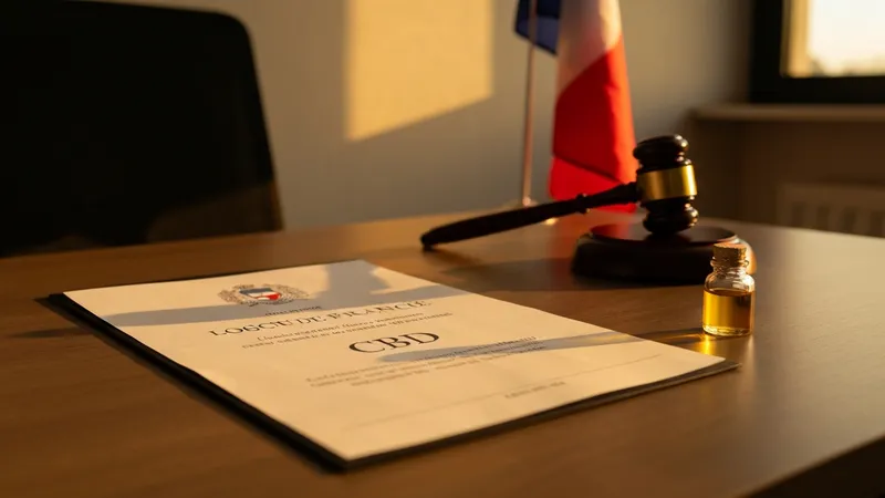 Règlementation du cbd en france